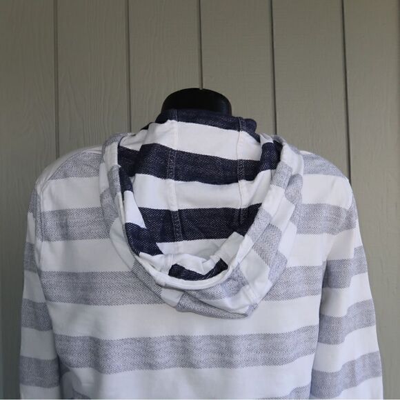 Armani Exchange 1/4 Zip Men’s Pullover Hoodie - Picture 3 of 8